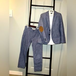Boys H&M l.o.g.g. Suit. Size 8-9